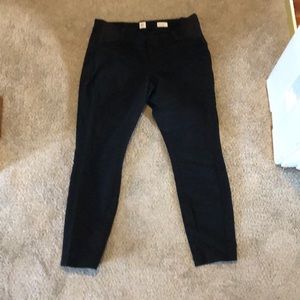 Gap Maternity Skinny Ankle Pants